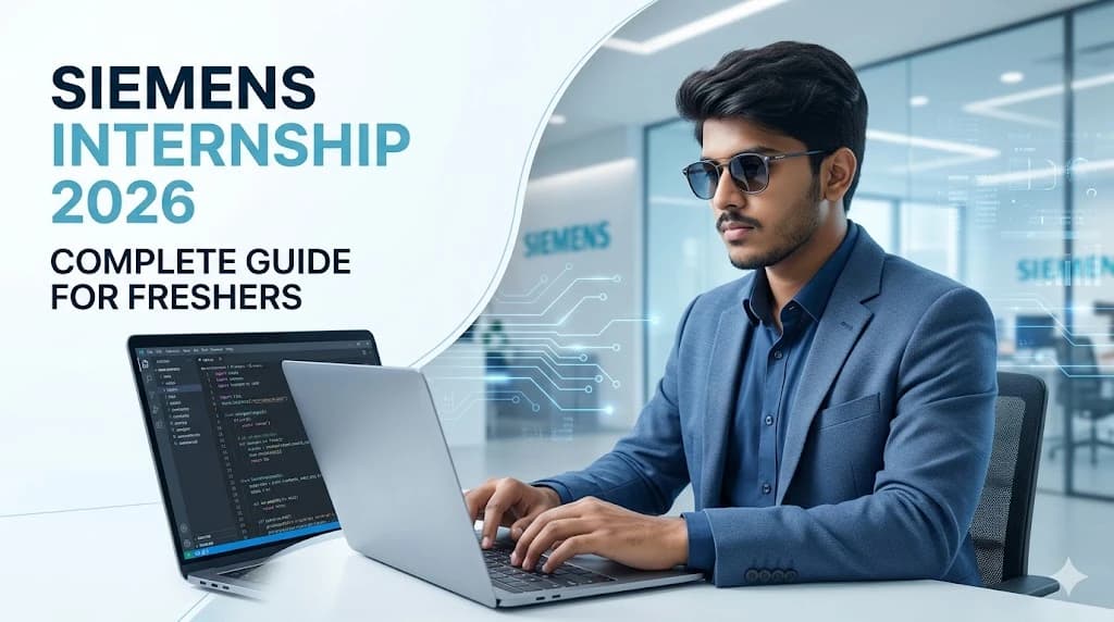 Siemens Healthcare Internship 2026: Complete Guide for Freshers (Apply Now!)